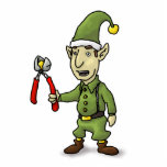 Butt Elf Cut Outs