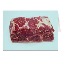 Butt pork roast cards
