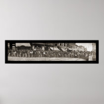 Butte MT Motorcycle Photo 1914 Posters