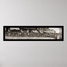 Butte MT Motorcycle Photo 1914 Posters