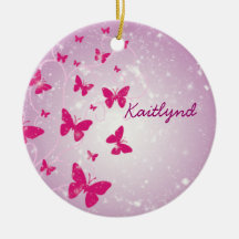 Buttefly Fantasy Ornament