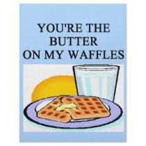butter and waffles lover