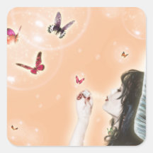 Butter Bubbles stickers