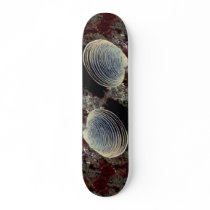 Butter clam (Saxidomus giganteus) Shell Skateboard