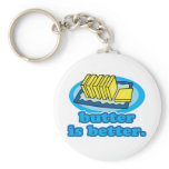 butter is better keychain