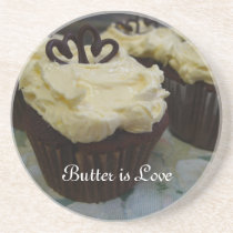Butter is Love Coaster