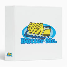 butter me 3 ring binder