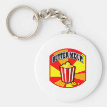 Butter Me Up! Keychains