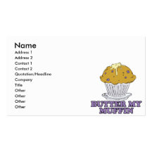 butter my muffin business card