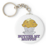 butter my muffin key chain