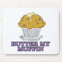 butter my muffin mouse pads