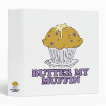 butter my muffin vinyl binder