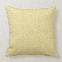 Buttercream American MoJo Pillow