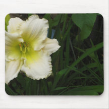 Buttercream Lily Mousepad