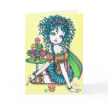 Buttercup Candy Cup Cake Fairy Card