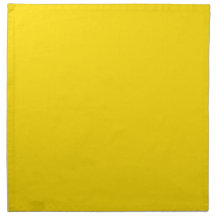 Buttercup-Colored Napkins