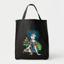 "Buttercup" Cup Cake Fairy Canvas Bag