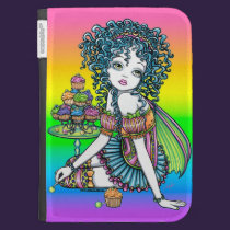 Buttercup Cupcake Rainbow Cutie Fairy Kindle Case caseable cases