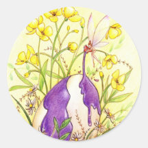 Buttercup Easter Sticker