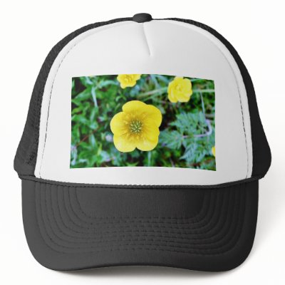 Buttercup Mesh Hats by lifesphere