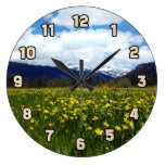 Buttercups Near Mount Lassen, Northern California Wallclocks