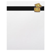 buttered toast letterhead template
