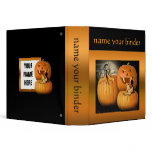 Butterfairies and Pumpkins Binders