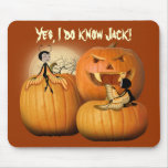 Butterfairies and Pumpkins Mouse Pads