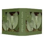 "Butterfairies & Elephant Ears"  2" Binder