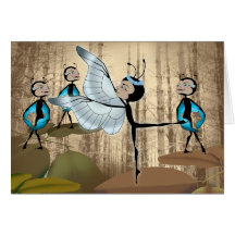 Butterfairy Ballet Cards