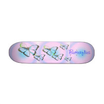 Butterfies Custom Skate Board