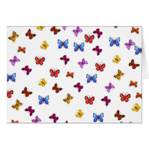 Butterflies #1 card
