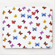 Butterflies #1 mouse pads