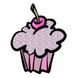 butterflies and flowers cupcakes photo sculptures