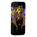 Butterflies and Flowers iPhone 4 Case-Mate Cases