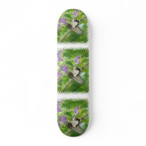 Butterflies and Flowers Skateboard