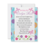 Butterflies and Roses Invites