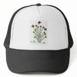 Butterflies and Sunflowers Trucker Hats