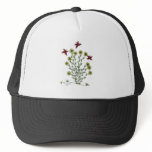 Butterflies and Sunflowers Mesh Hat