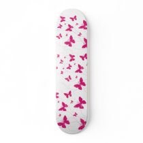 Butterflies and Swirls Skateboard