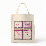 Butterflies and Zebras Tote Tote Bag