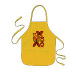 Butterflies Apron Colorful