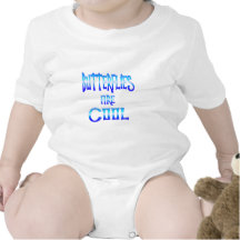 Butterflies are Cool T Shirt