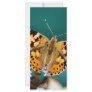 Butterflies are free customized rack card