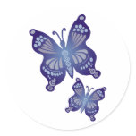 Butterflies are free to fly ... stickers