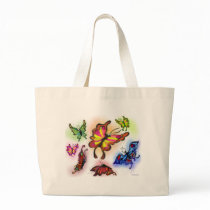 Butterflies Canvas Bags
