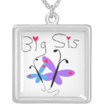 Butterflies Big Sis Gifts Pendant