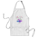 Butterflies  Big Sister Tshirts and Gifts Apron