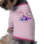 Butterflies  Big Sister Tshirts and Gifts Doggie Shirt