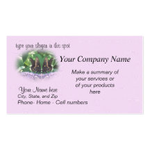 Butterflies Biz Card-customize Business Card Templates